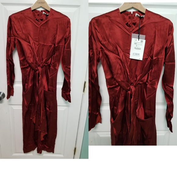 Zara Campaign collection tie dress - Picture 8 of 8